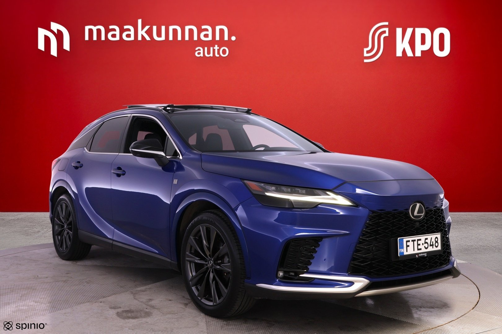 Lexus RX 450h+ AWD A F SPORT Design 2023, kuva 7/70