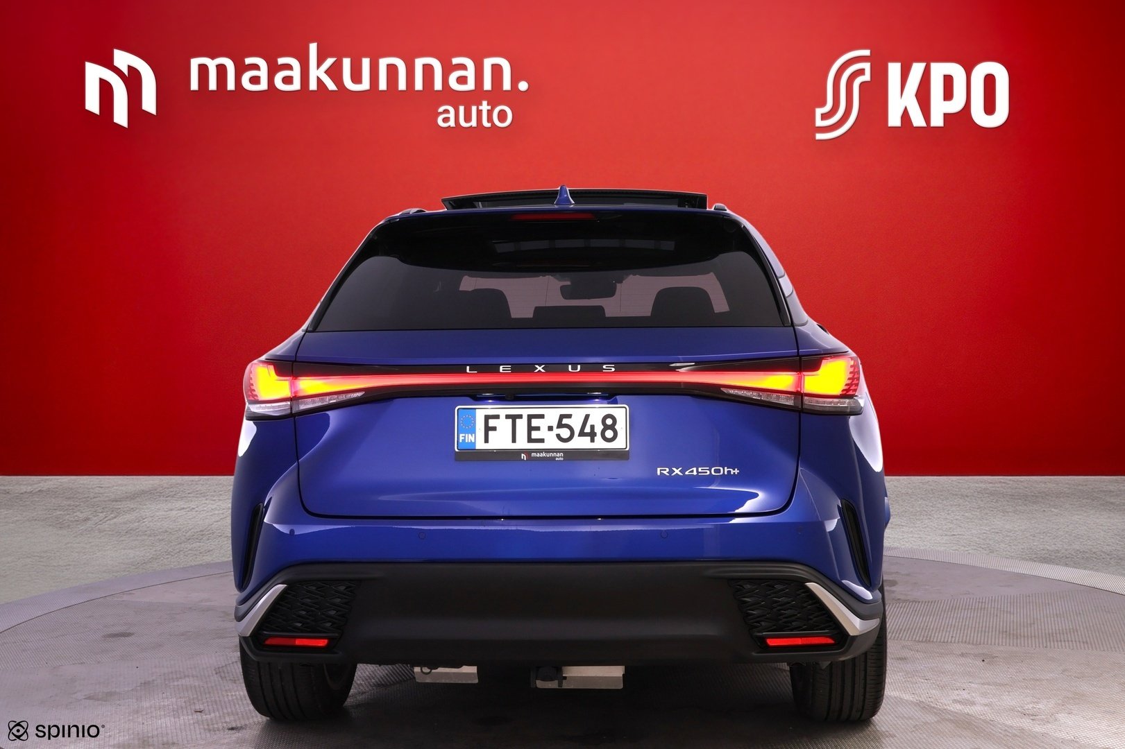 Lexus RX 450h+ AWD A F SPORT Design 2023, kuva 4/70