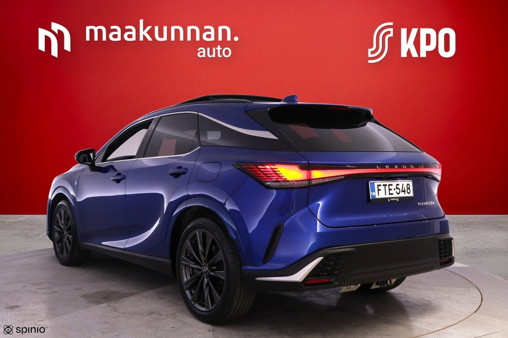 Lexus RX 450h+ AWD A F SPORT Design 2023, kuva 2/70