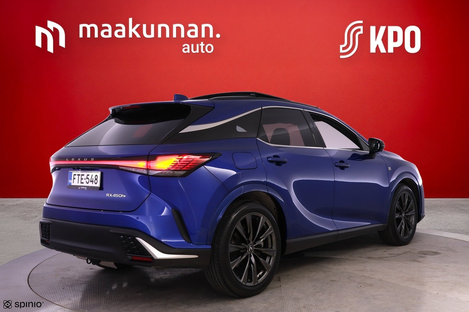 Lexus RX 450h+ AWD A F SPORT Design 2023, kuva 5/70