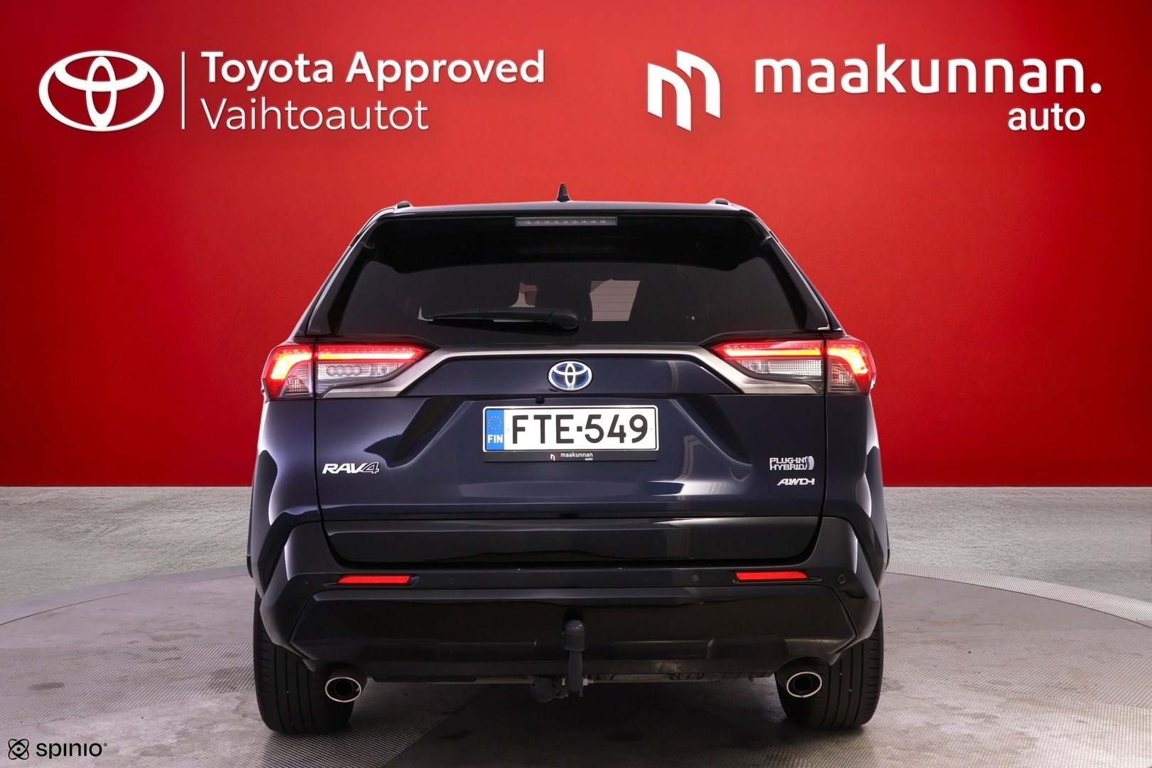 Toyota RAV4 Plug-In 2023, kuva 4/52