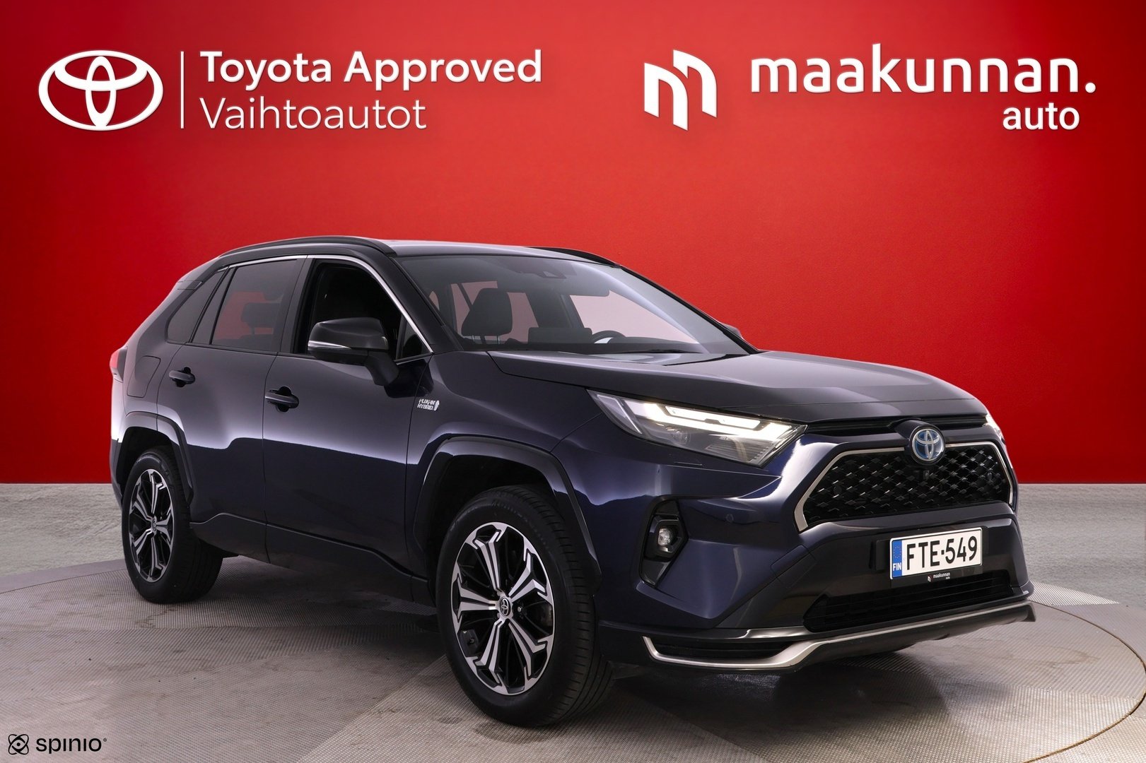 Toyota RAV4 Plug-In 2023, kuva 7/52