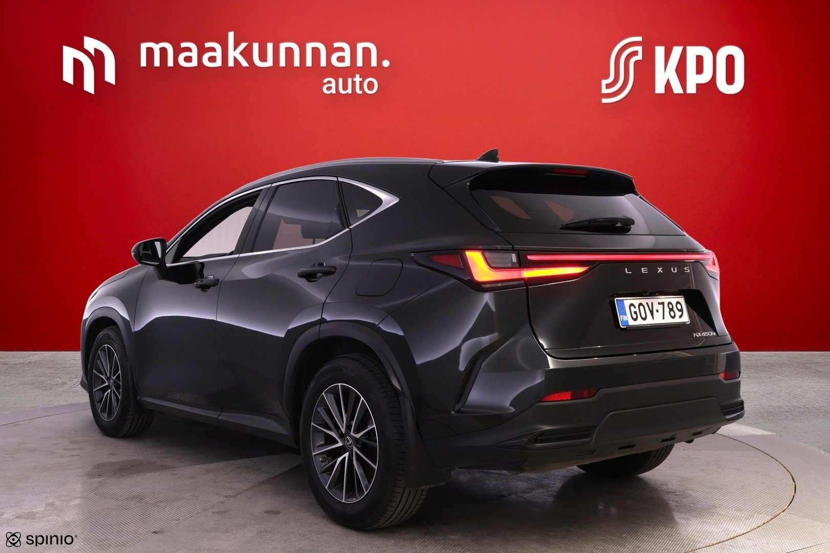 Lexus NX 450h+ AWD Executive 2022, kuva 2/70
