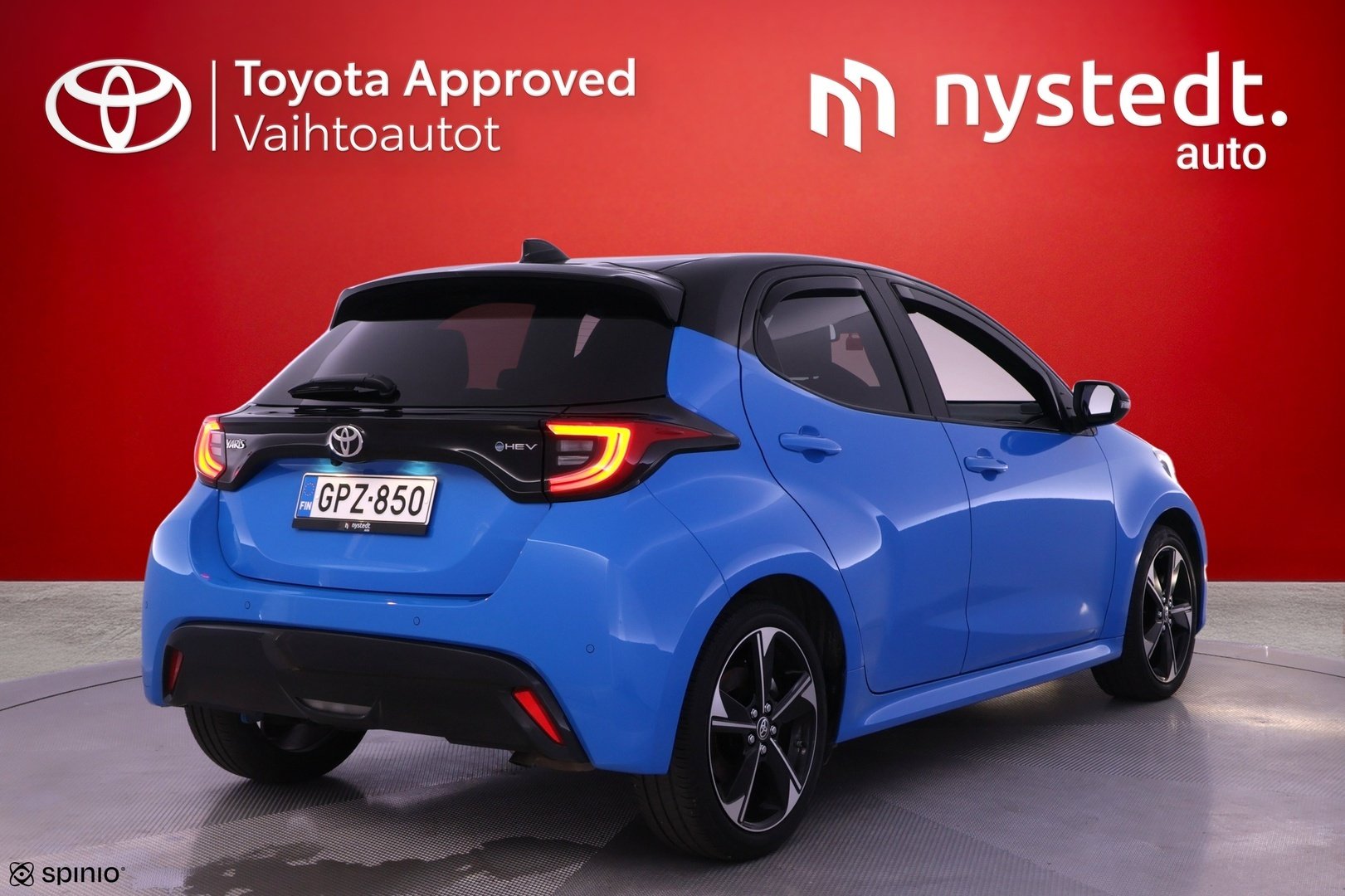 Toyota Yaris 2024, photo 5/94