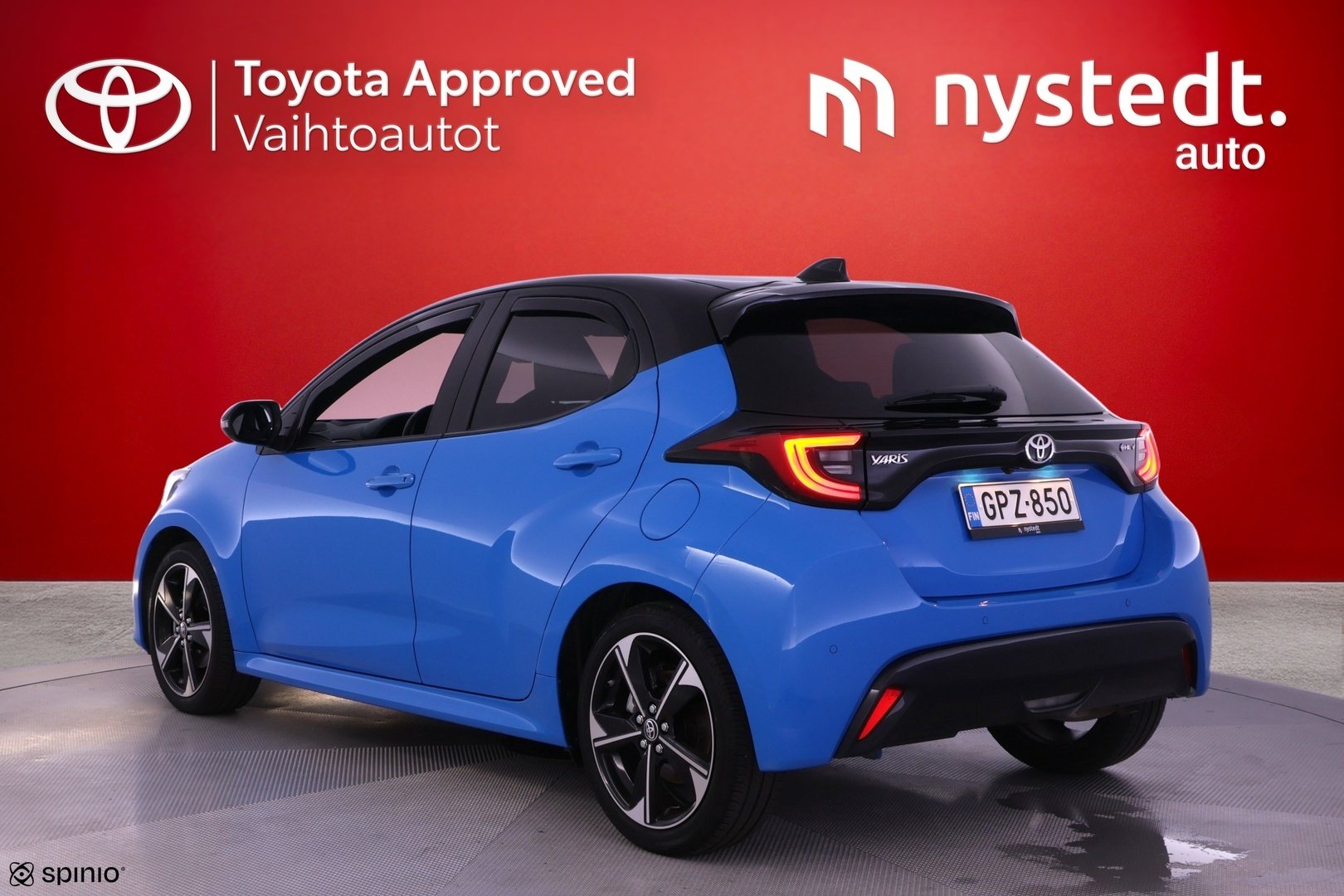 Toyota Yaris 2024, photo 2/94