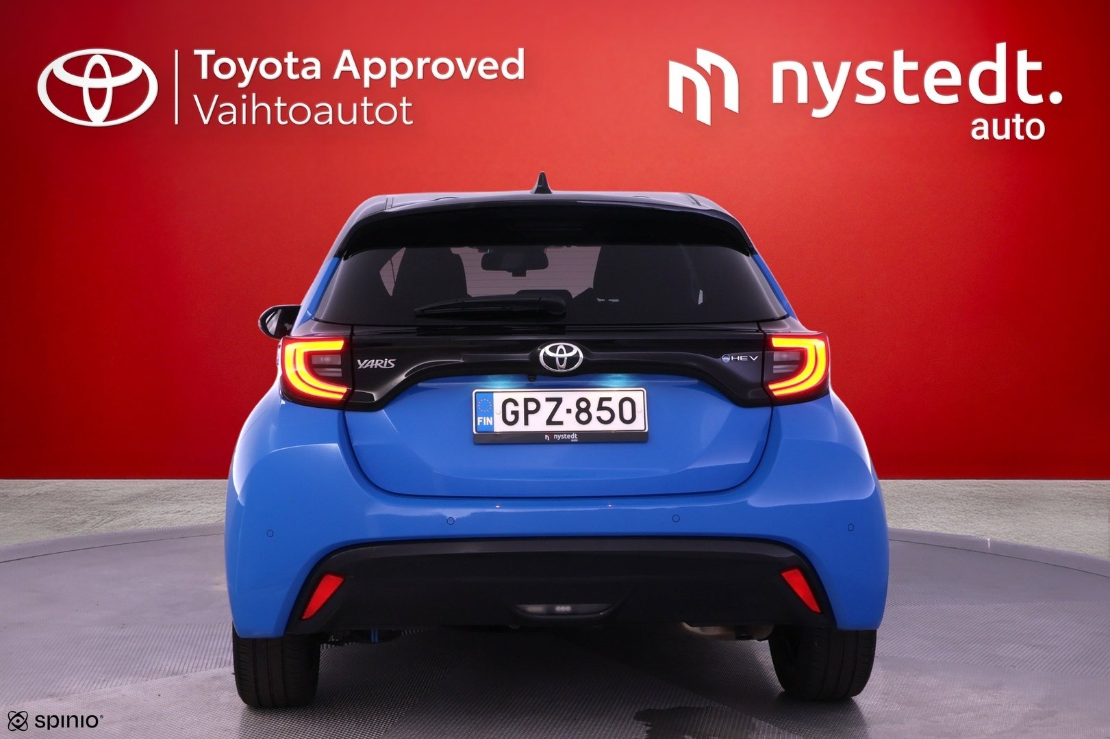 Toyota Yaris 2024, photo 4/94