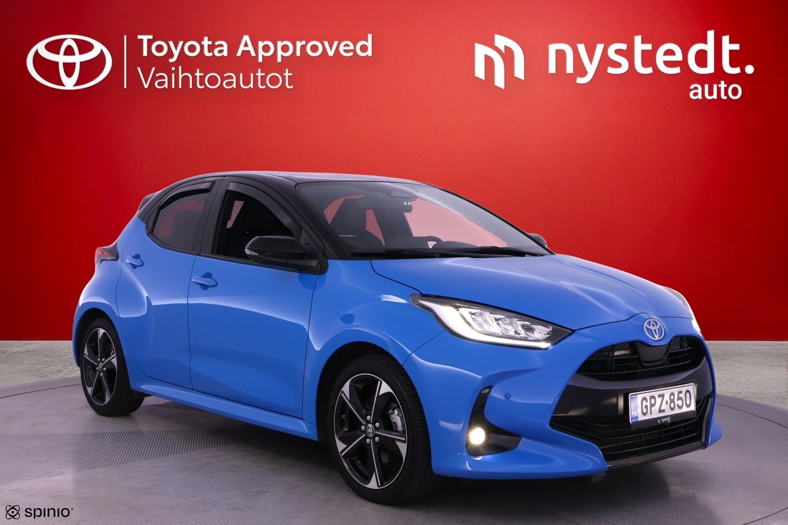 Toyota Yaris 2024, photo 7/94