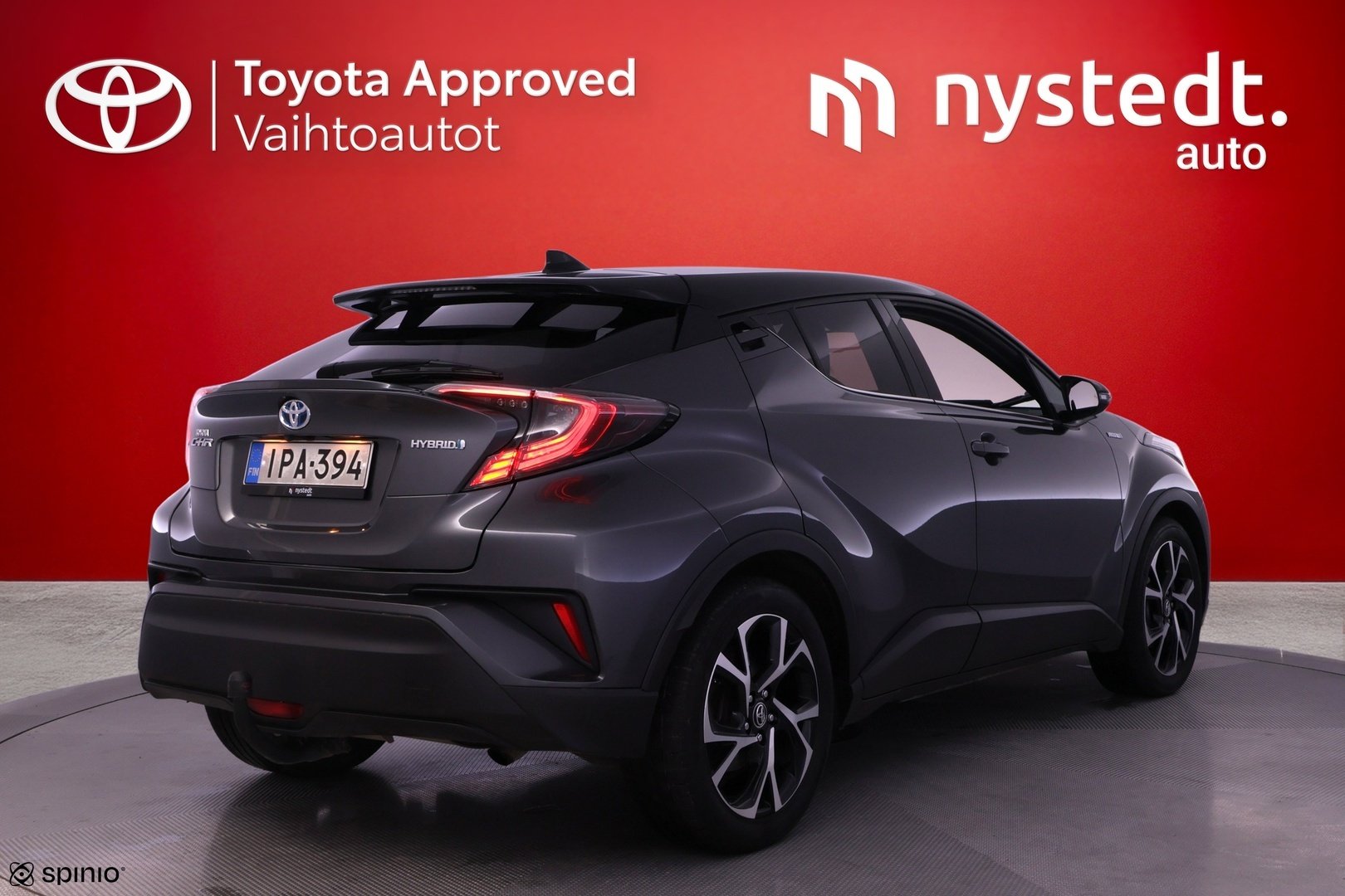 Toyota C-HR 1,8 Hybrid Intense 2018, bild 5/94
