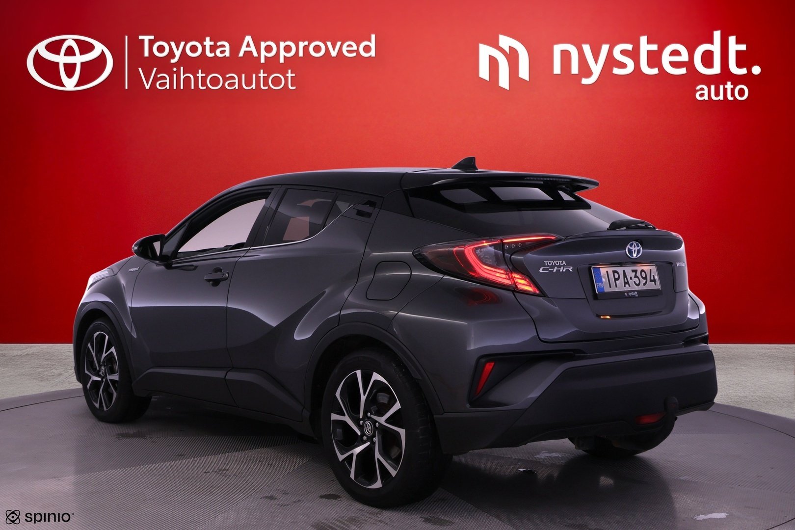 Toyota C-HR 1,8 Hybrid Intense 2018, bild 2/94