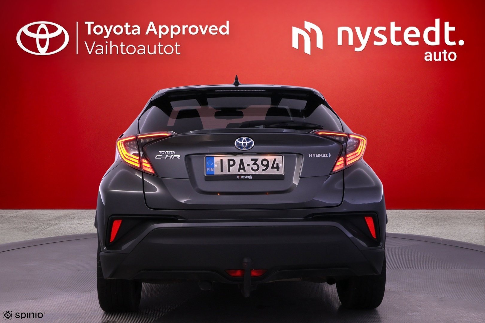 Toyota C-HR 1,8 Hybrid Intense 2018, bild 4/94