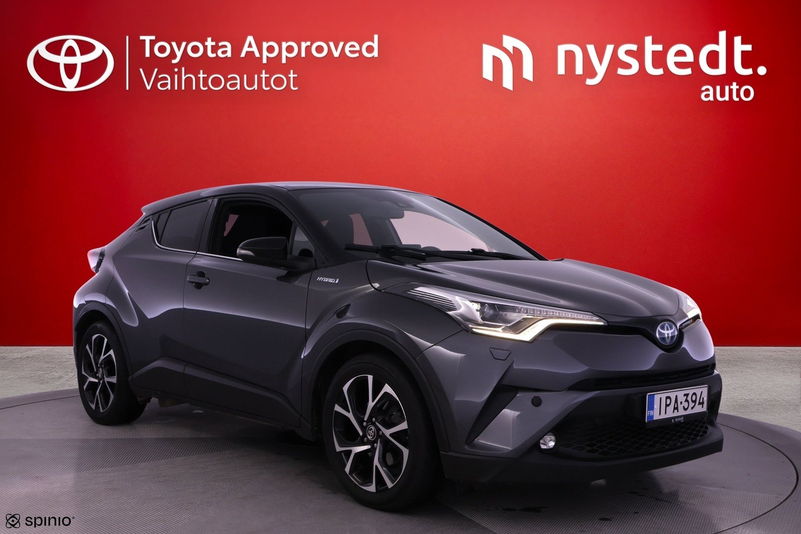 Toyota C-HR 1,8 Hybrid Intense 2018, bild 7/94