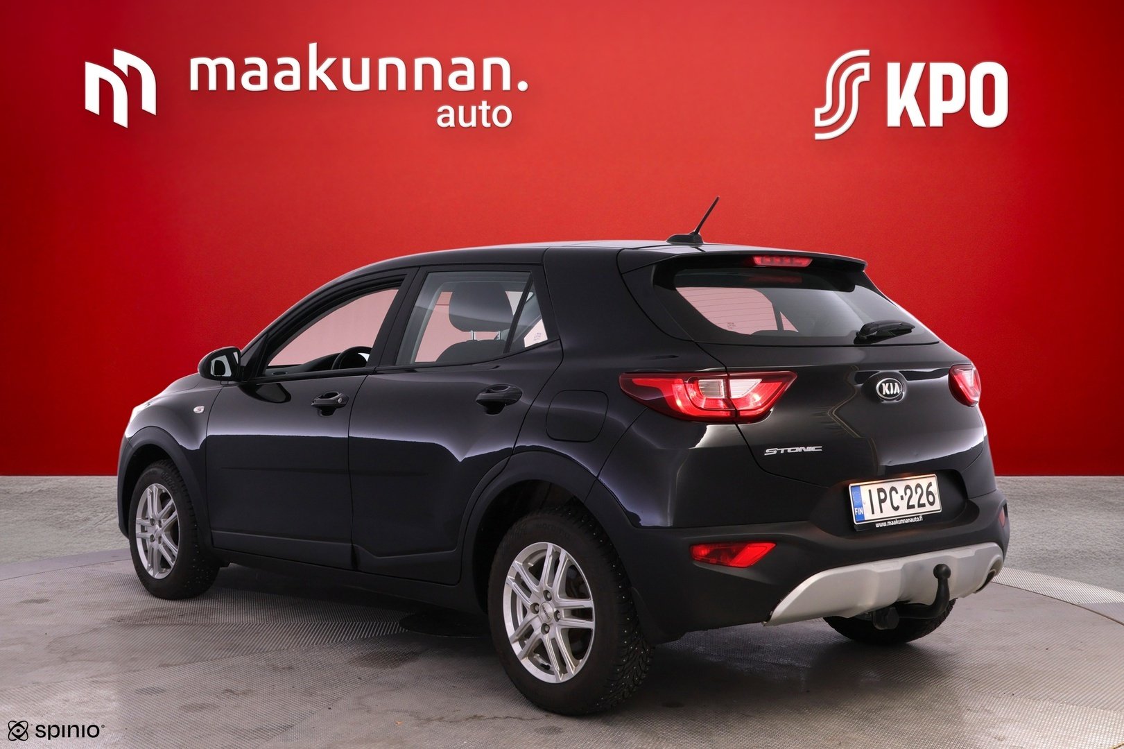 Kia Stonic 1,0 T-GDI 100hv LX 2021, bild 2/44