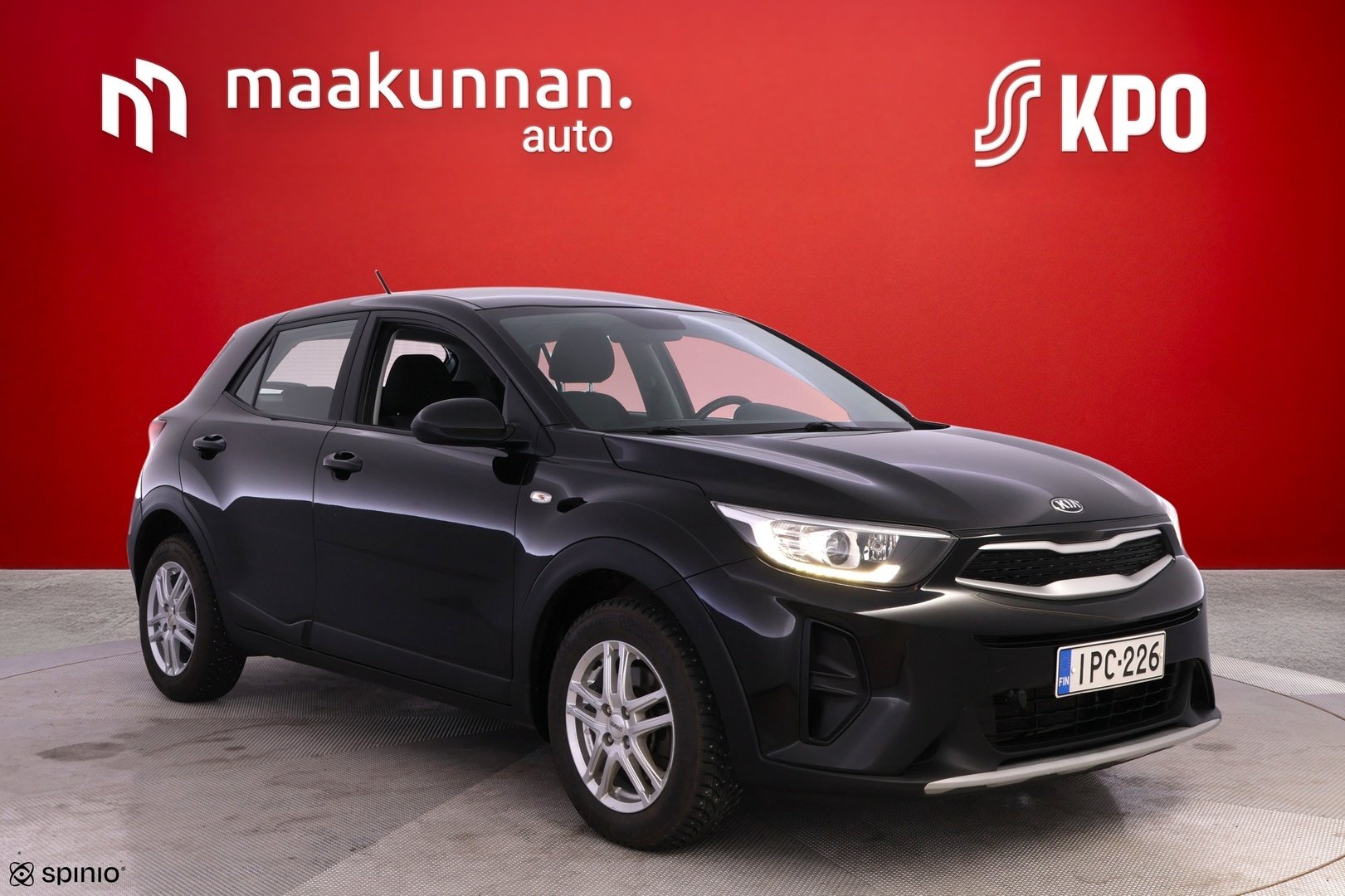 Kia Stonic 1,0 T-GDI 100hv LX 2021, bild 7/44