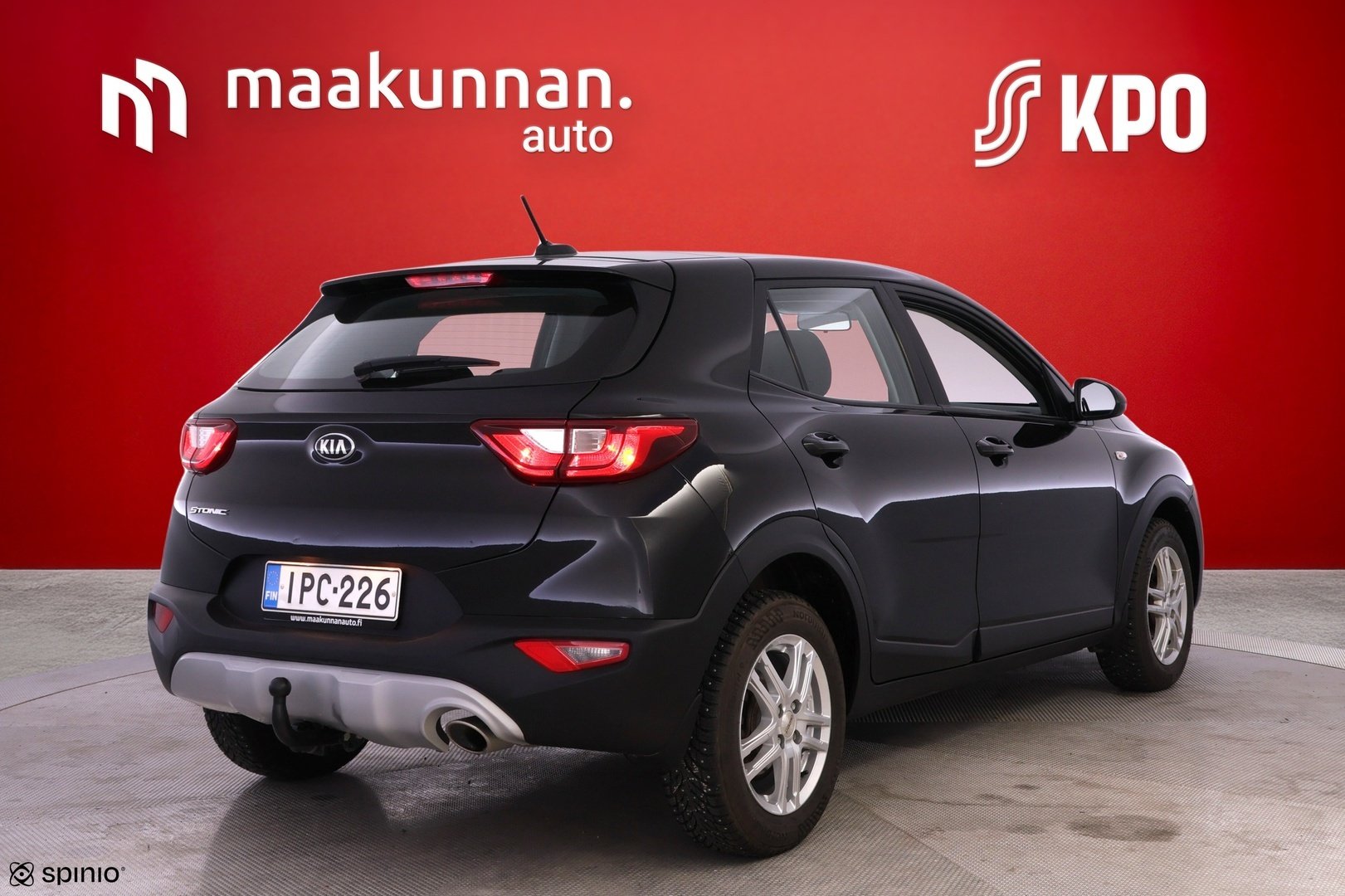 Kia Stonic 1,0 T-GDI 100hv LX 2021, bild 5/44
