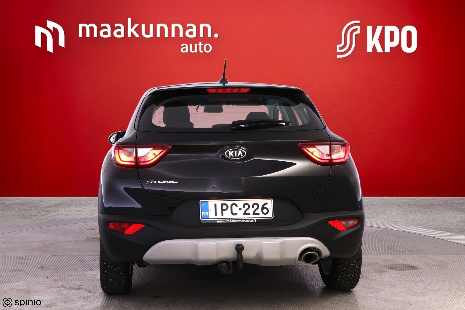 Kia Stonic 1,0 T-GDI 100hv LX 2021, bild 4/44