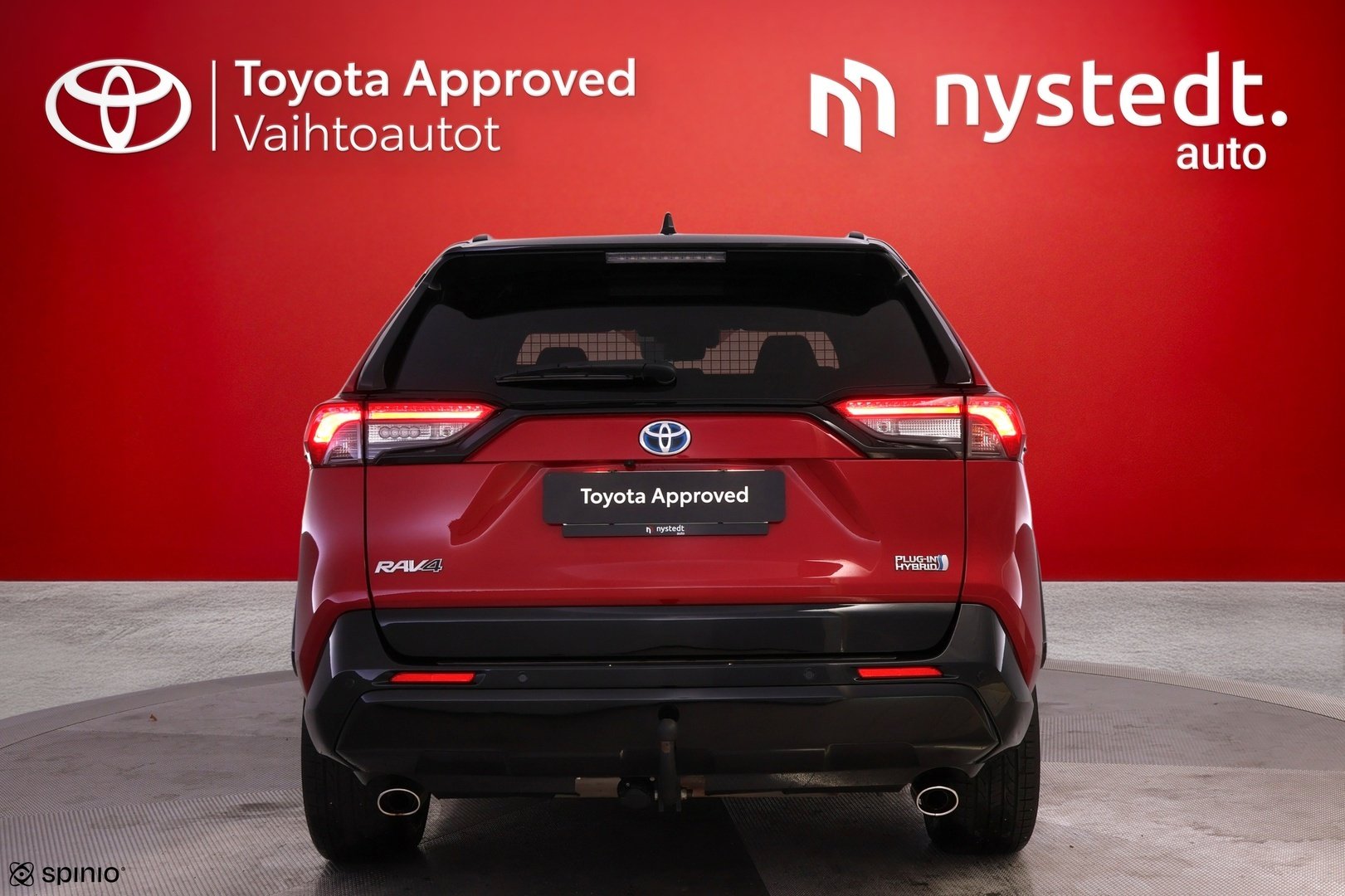 Toyota RAV4 Plug-In 2021, bild 4/54
