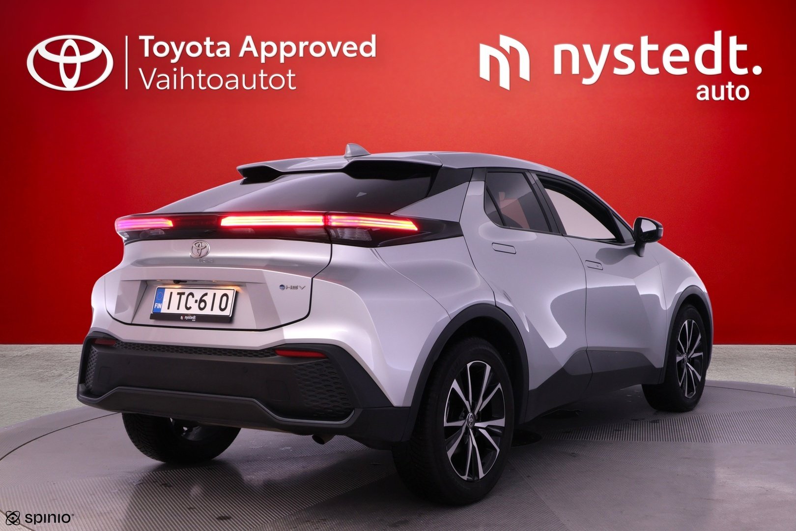 Toyota C-HR 1,8 Hybrid Style 2024, kuva 5/86