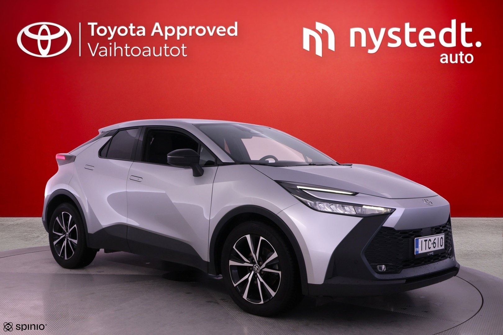 Toyota C-HR 1,8 Hybrid Style 2024, kuva 7/86