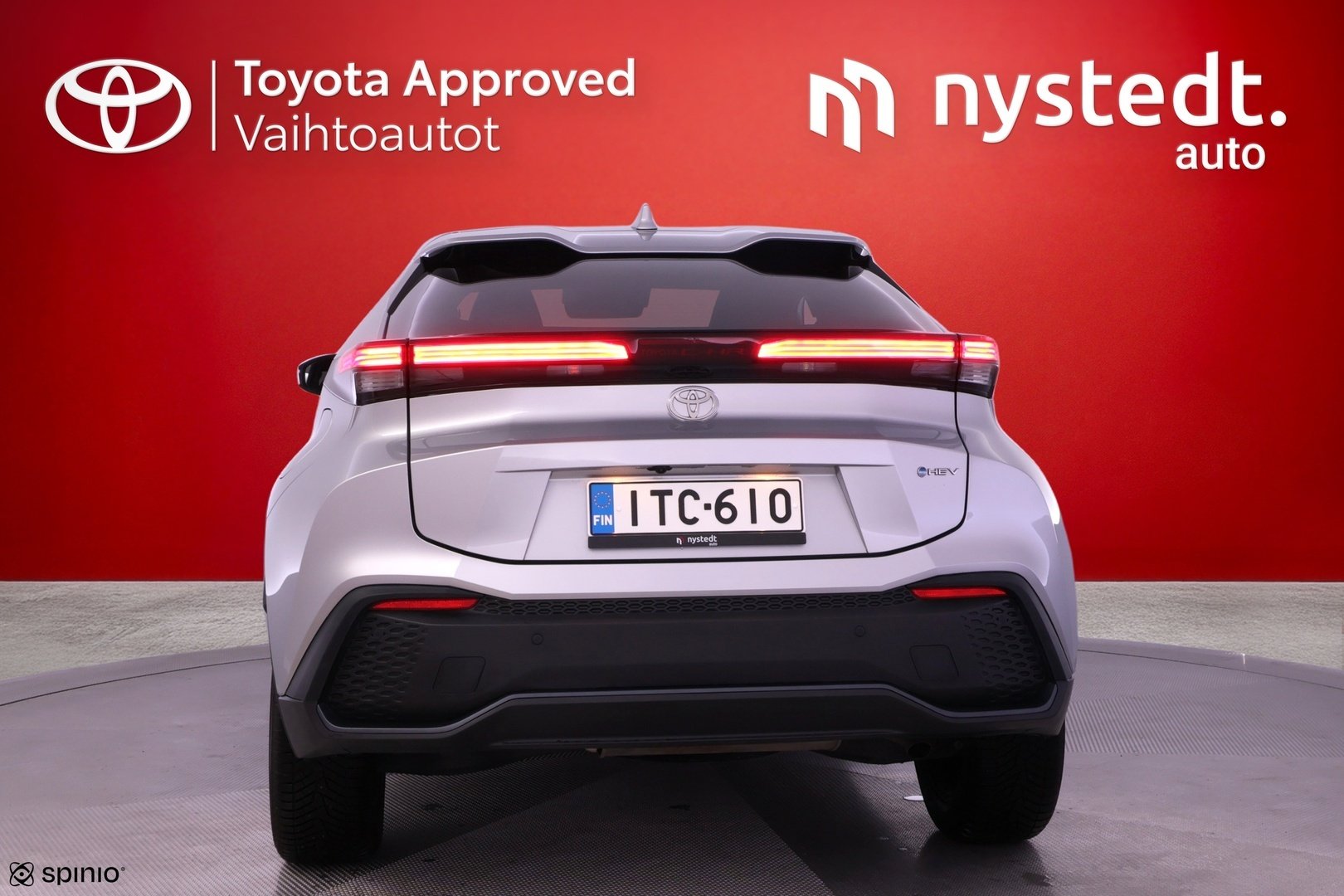 Toyota C-HR 1,8 Hybrid Style 2024, kuva 4/86