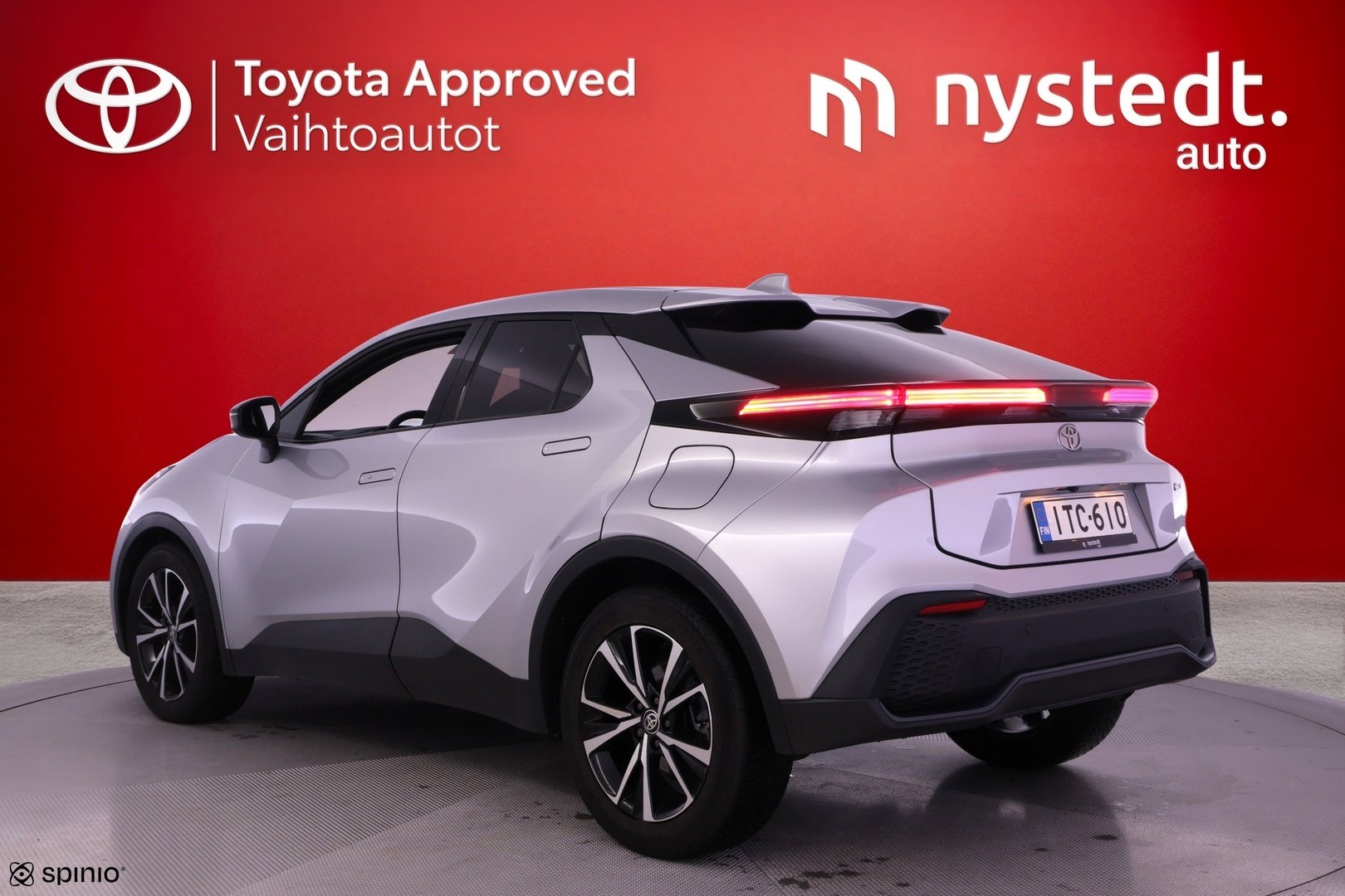 Toyota C-HR 1,8 Hybrid Style 2024, kuva 2/86