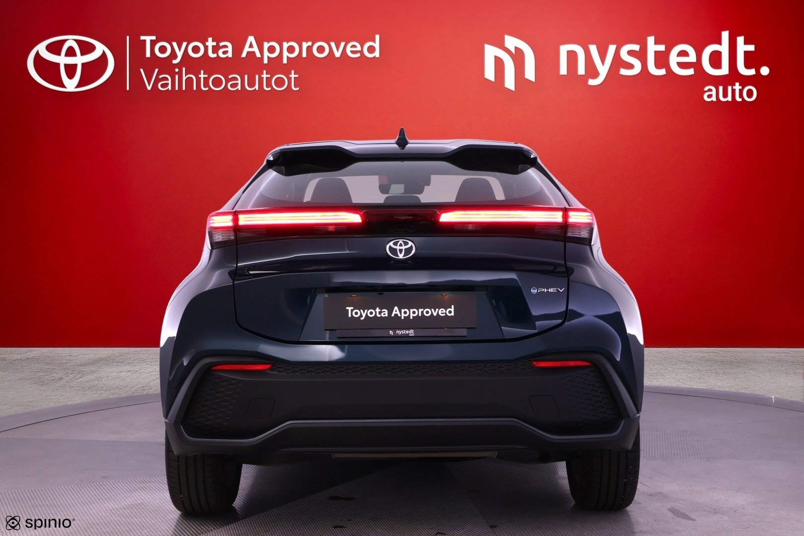 Toyota C-HR 2,0 Plug-in Hybrid Active 2025, bild 4/92