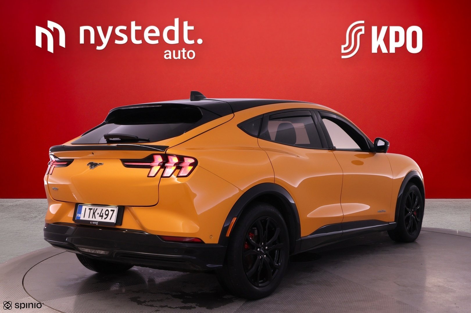 Ford Mustang Mach-E 2022, kuva 5/112