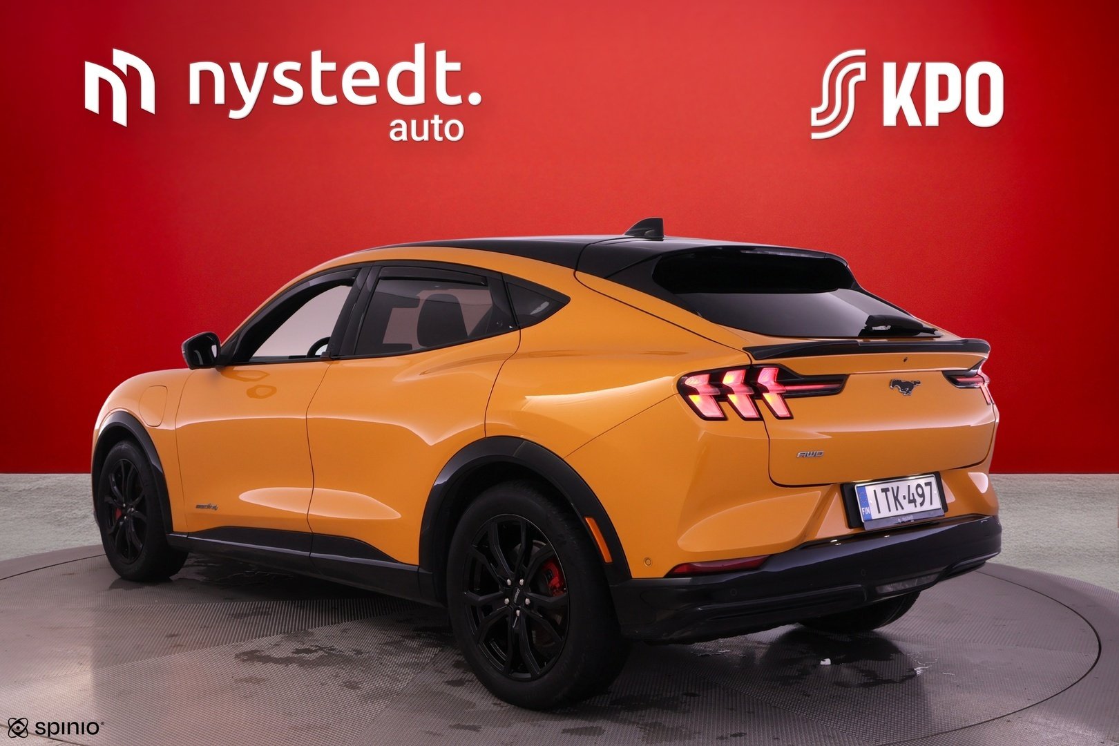 Ford Mustang Mach-E 2022, kuva 2/112