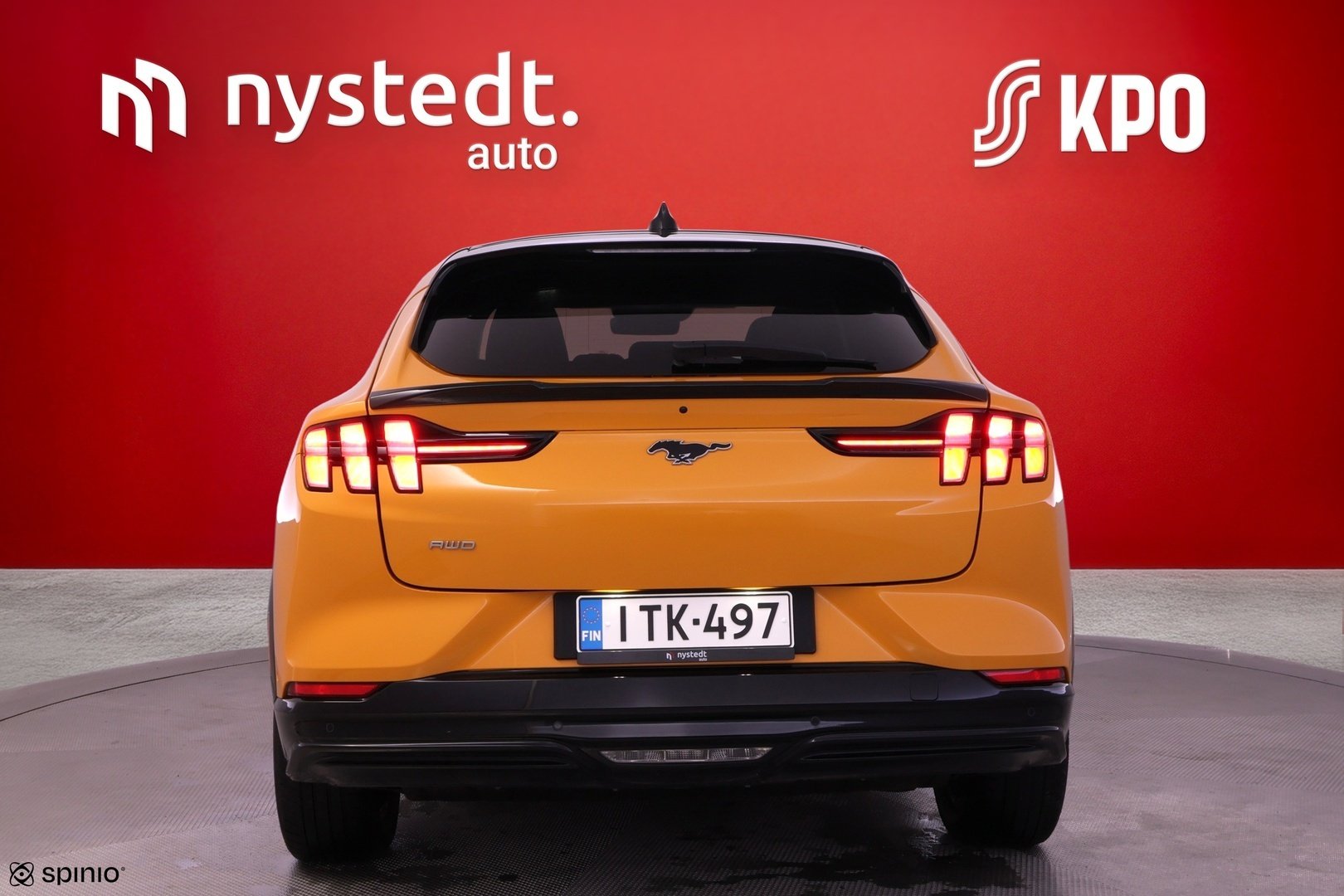 Ford Mustang Mach-E 2022, kuva 4/112
