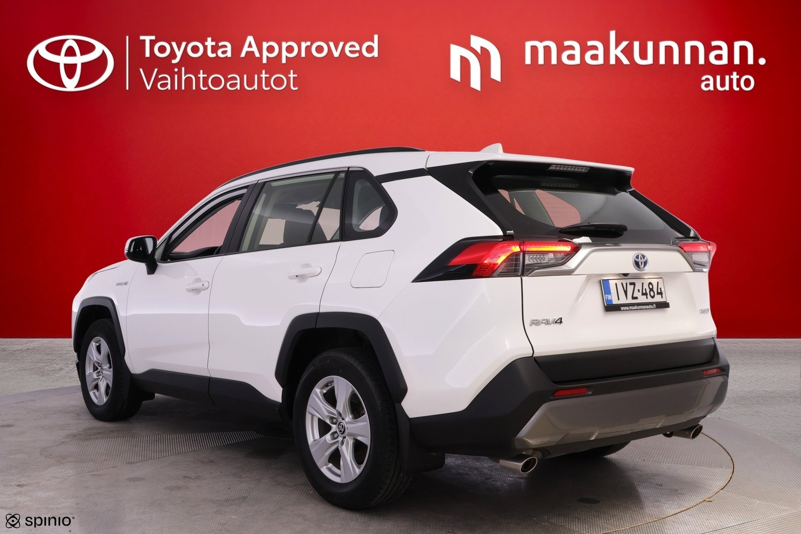 Toyota RAV4 2,5 Hybrid Active Edition 2020, kuva 2/56