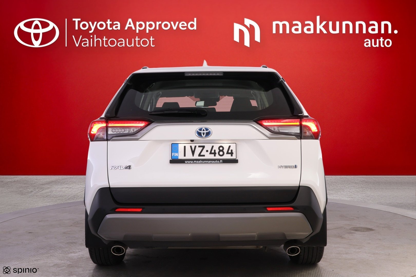 Toyota RAV4 2,5 Hybrid Active Edition 2020, kuva 4/56