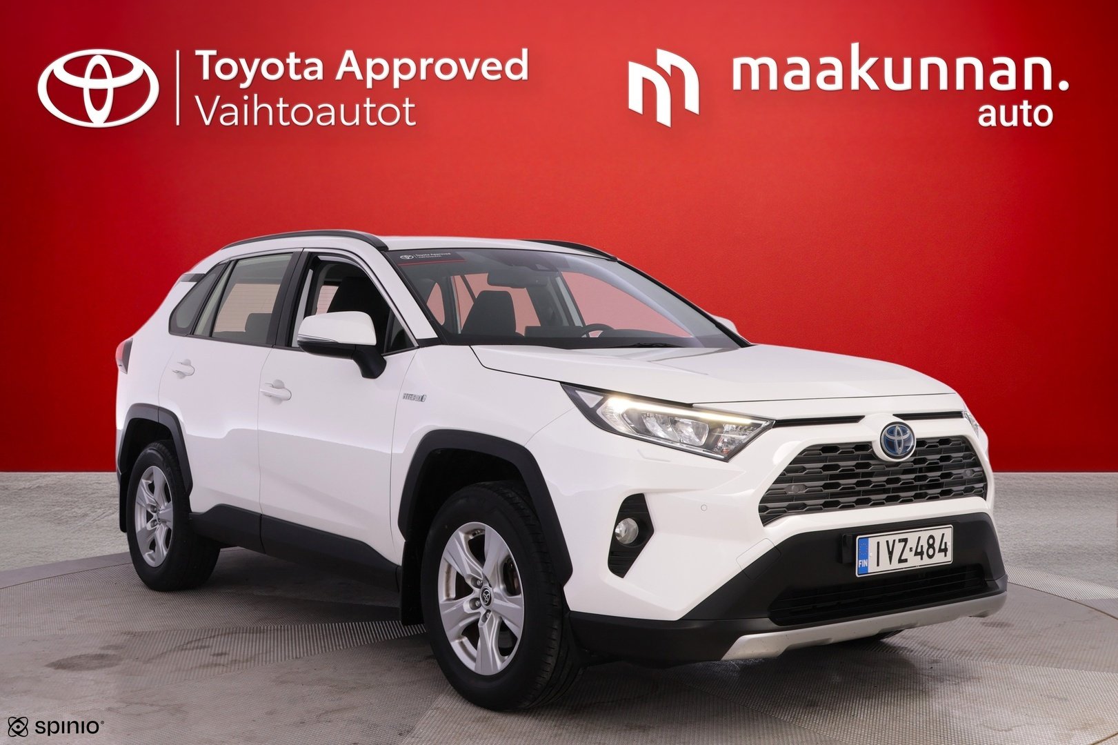 Toyota RAV4 2,5 Hybrid Active Edition 2020, kuva 7/56