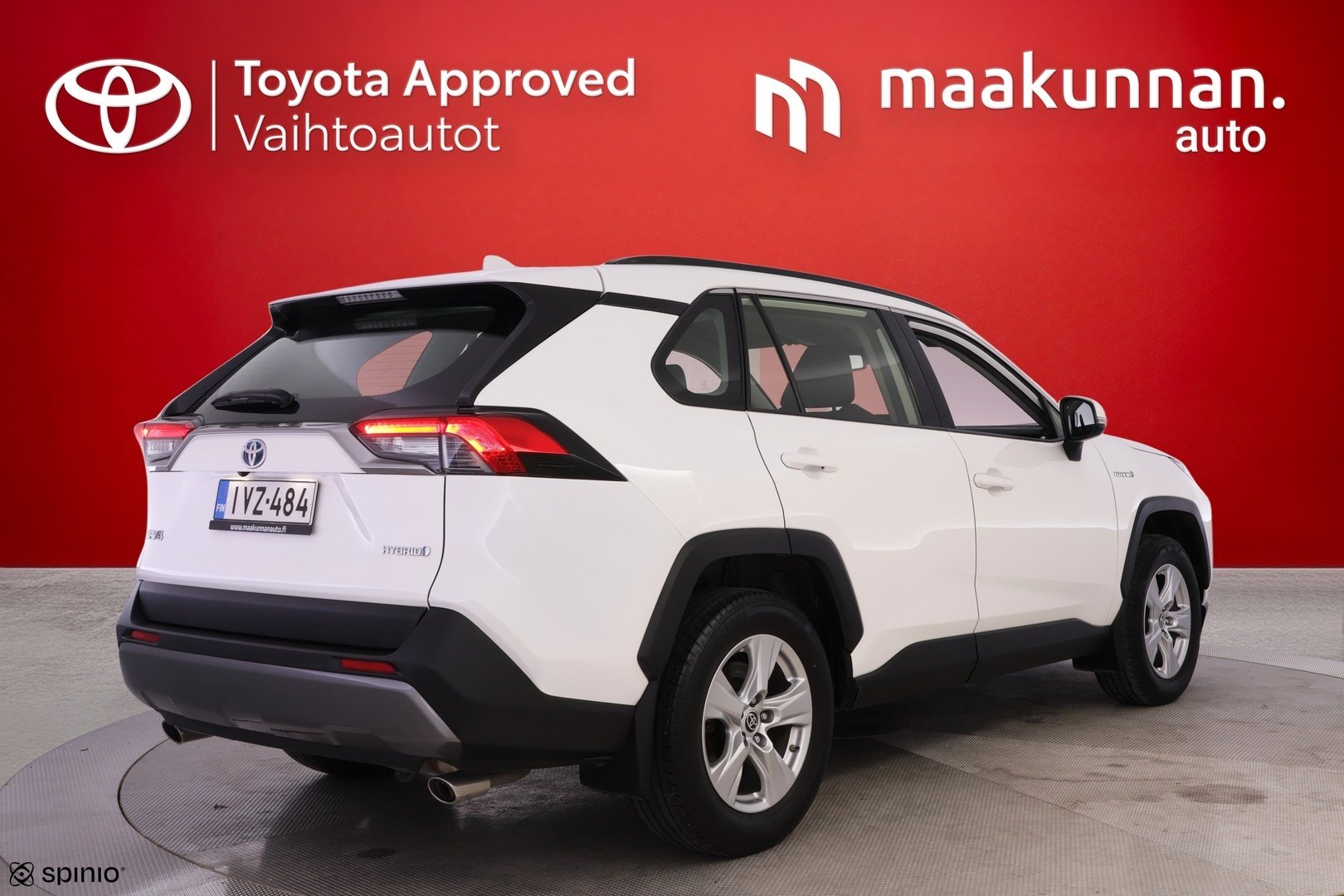 Toyota RAV4 2,5 Hybrid Active Edition 2020, kuva 5/56