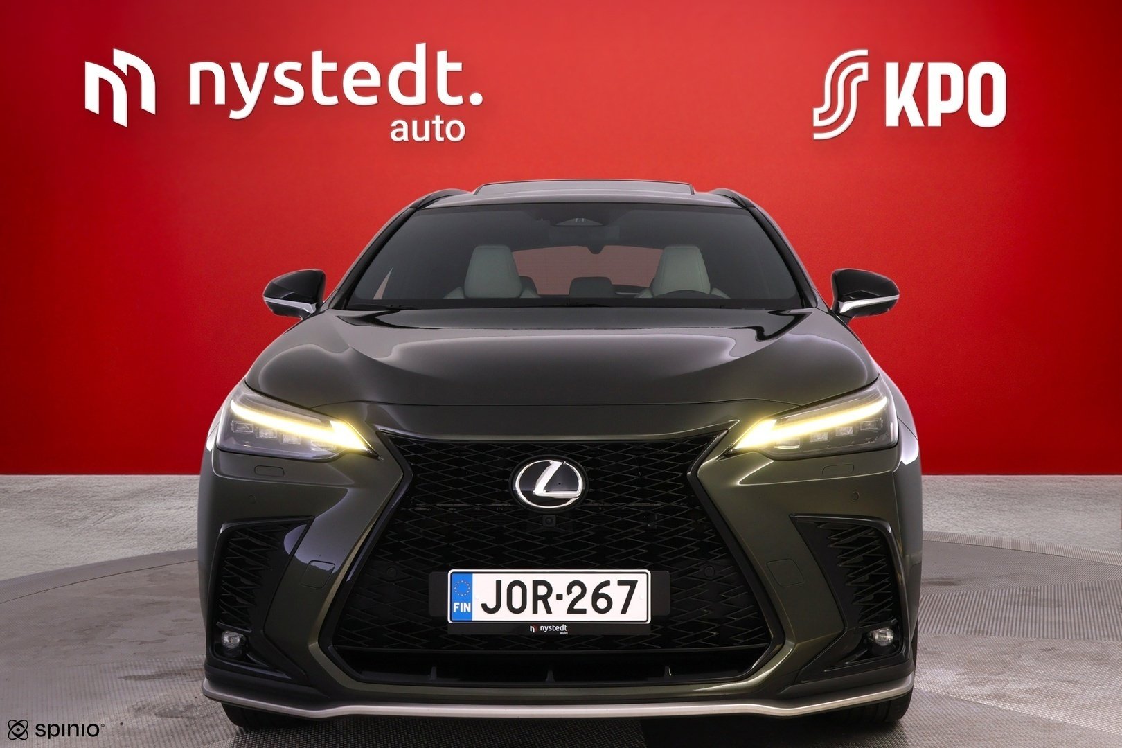 Lexus NX 450h+ F Sport 2022, kuva 6/76