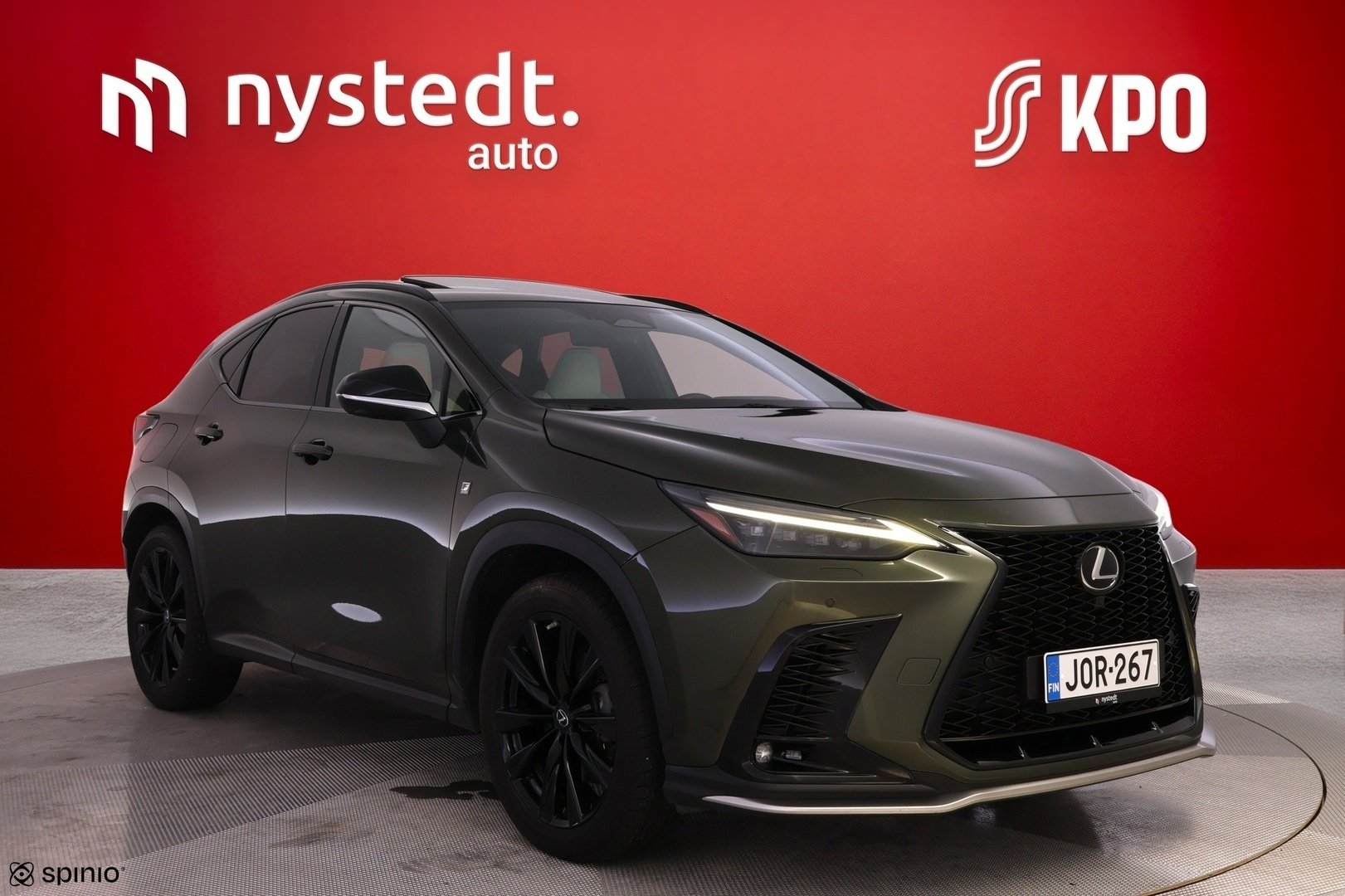 Lexus NX 450h+ F Sport 2022, kuva 5/76