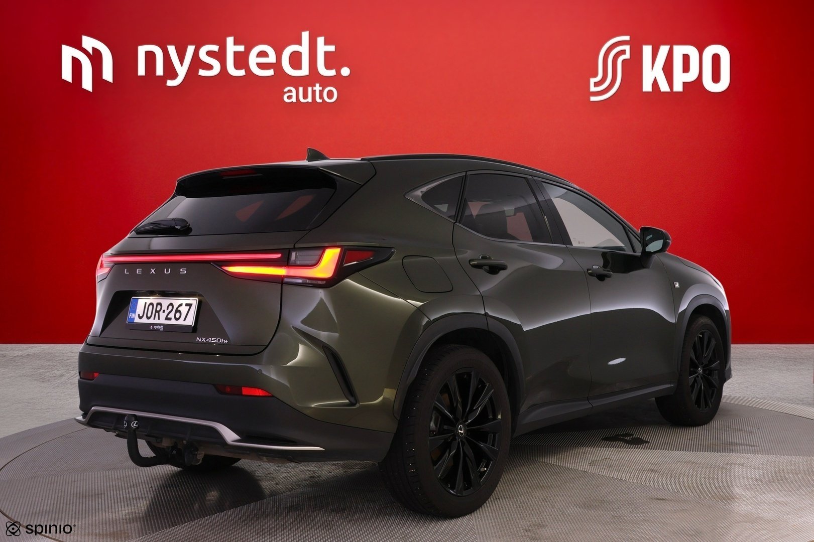 Lexus NX 450h+ F Sport 2022, kuva 4/76