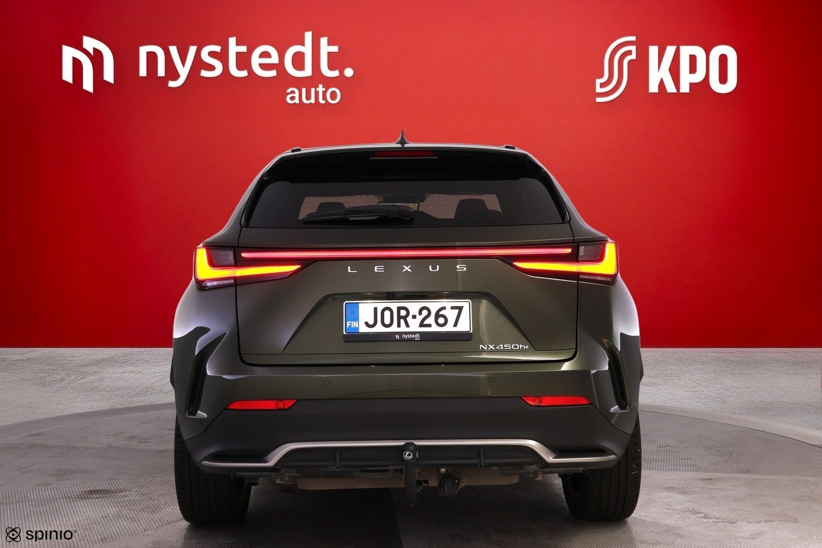 Lexus NX 450h+ F Sport 2022, kuva 3/76