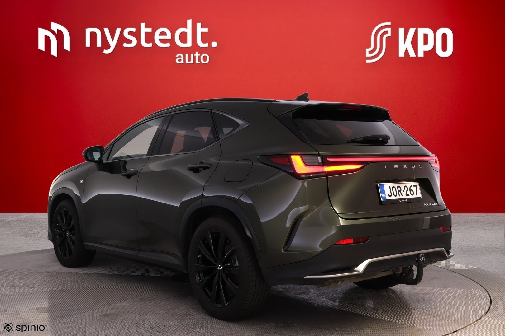 Lexus NX 450h+ F Sport 2022, kuva 2/76