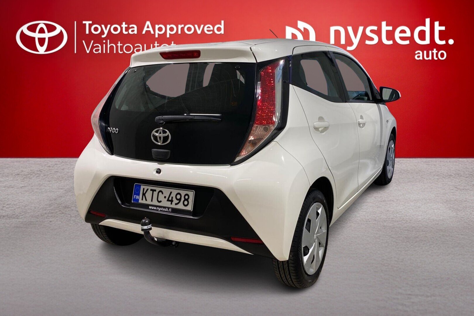Toyota Aygo 1,0 VVT-i x-play 5ov 2018, kuva 7/50
