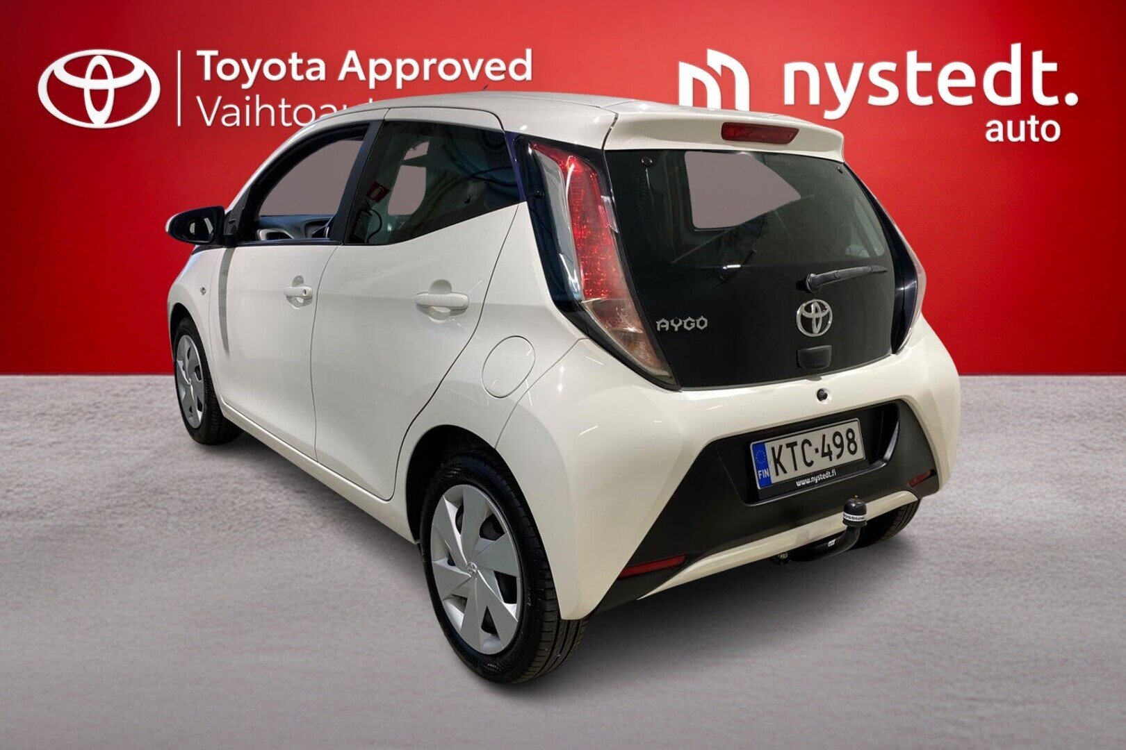Toyota Aygo 1,0 VVT-i x-play 5ov 2018, kuva 4/50