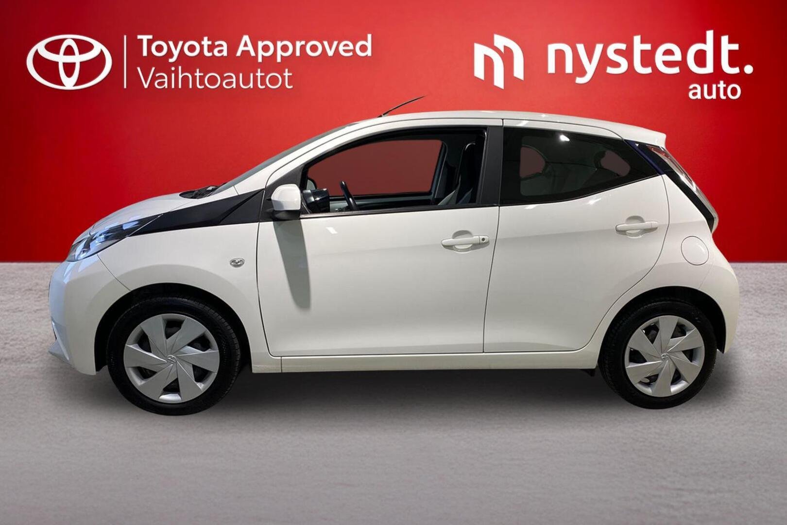 Toyota Aygo 1,0 VVT-i x-play 5ov 2018, kuva 2/50