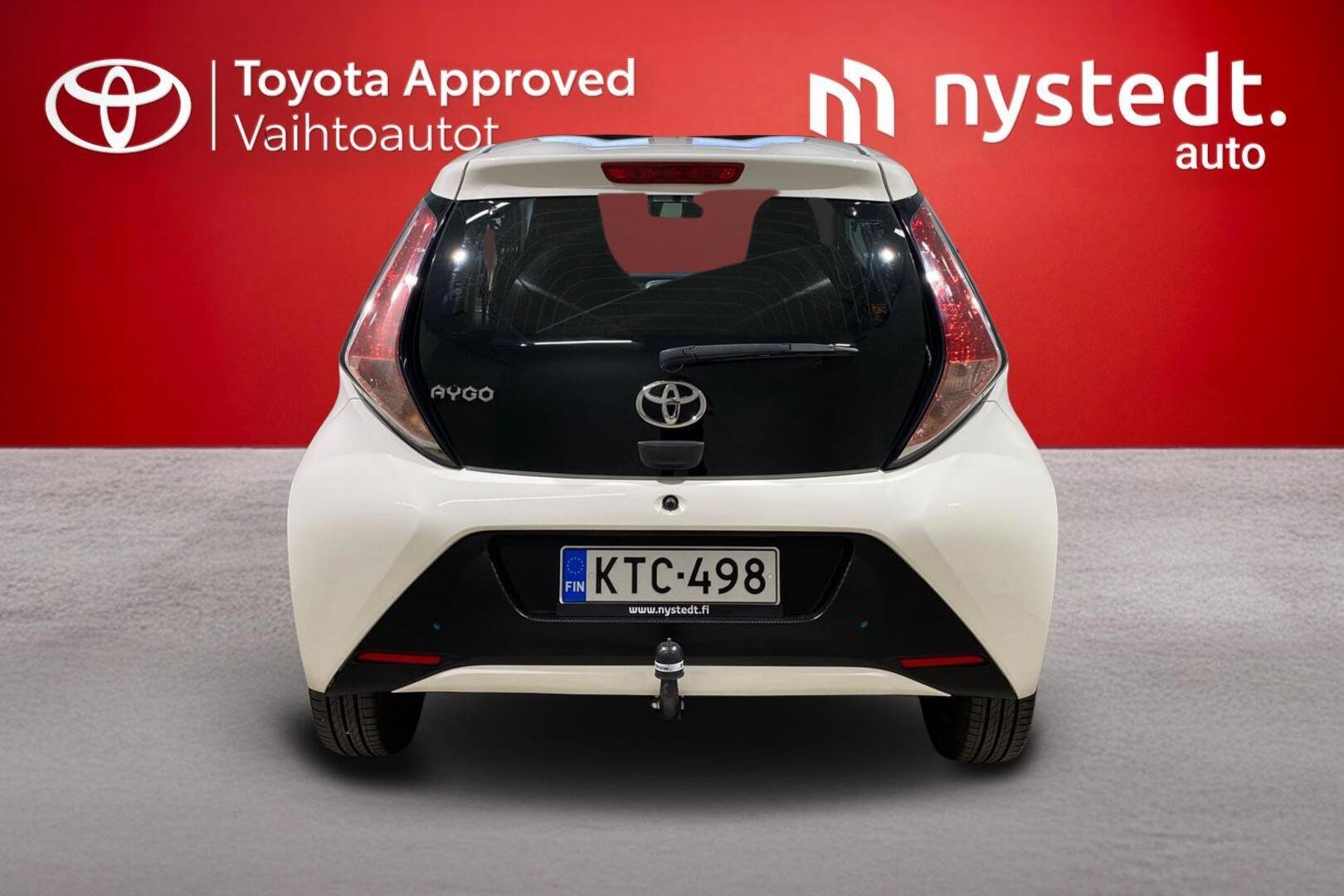 Toyota Aygo 1,0 VVT-i x-play 5ov 2018, kuva 5/50