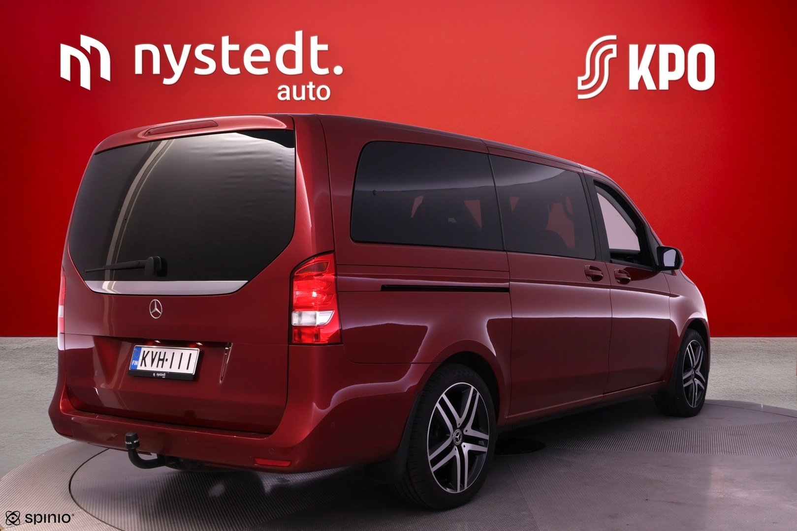 Mercedes-Benz V 2019, kuva 5/90