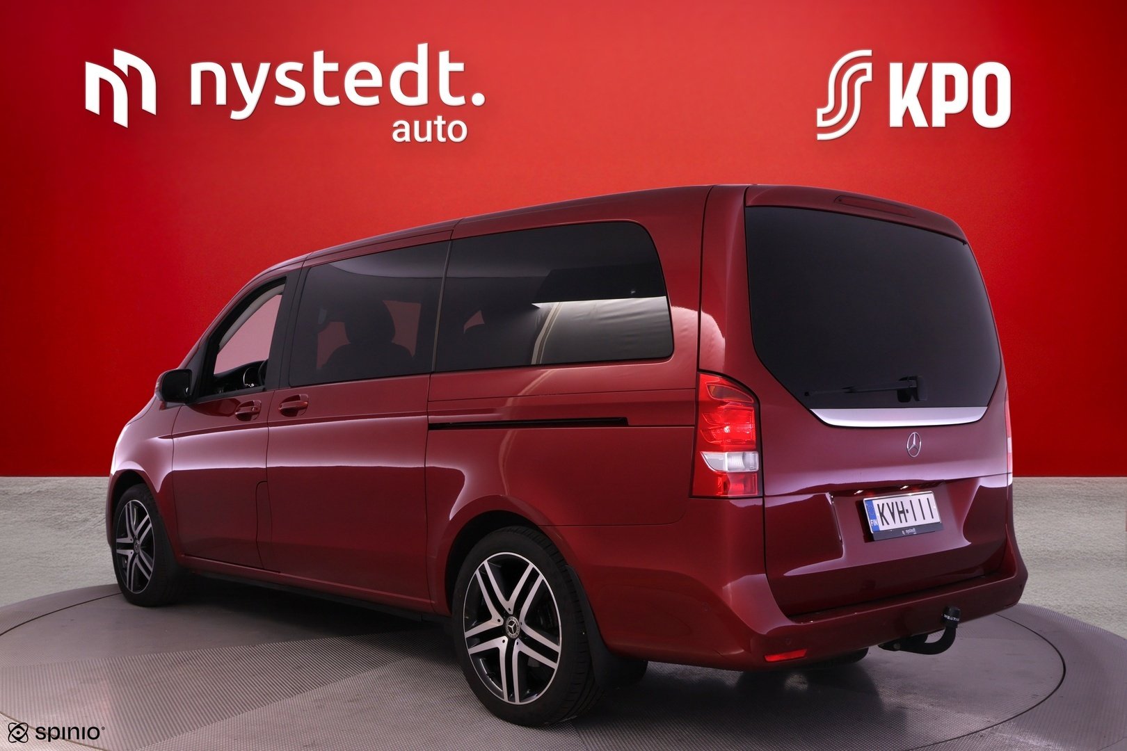 Mercedes-Benz V 2019, kuva 2/90