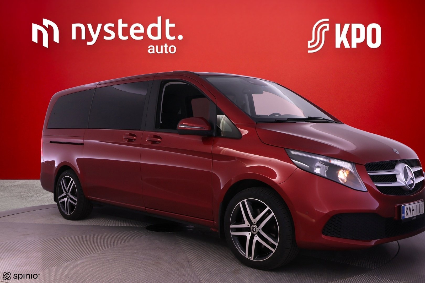 Mercedes-Benz V 2019, kuva 7/90