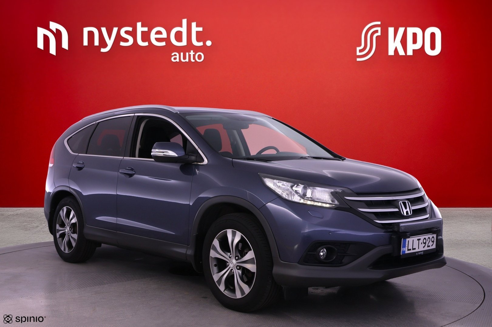 Honda CR-V Lifestyle Business 2013, kuva 7/106