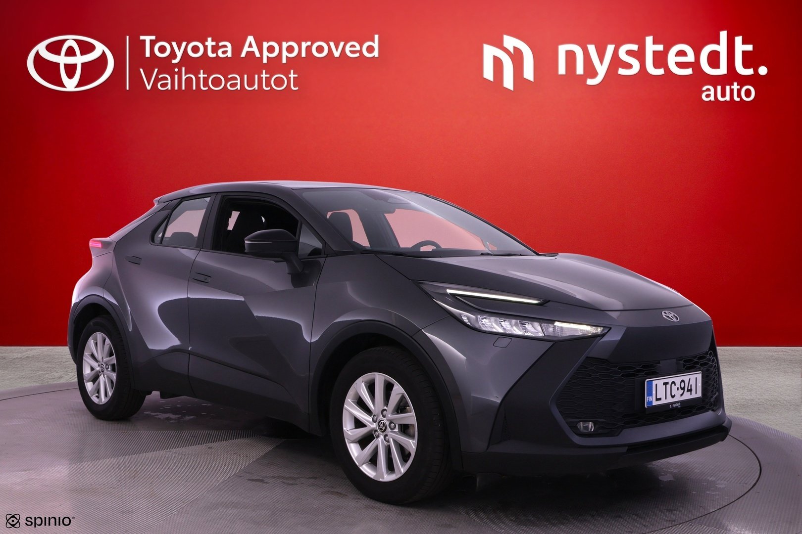 Toyota C-HR 1,8 Hybrid Active Plus 2025, kuva 7/90