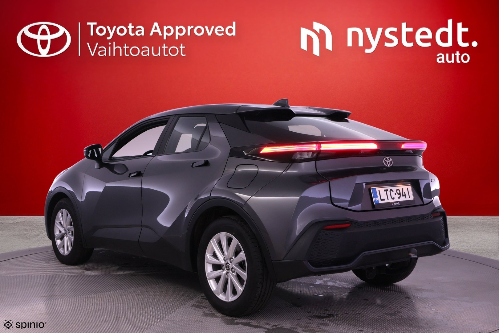 Toyota C-HR 1,8 Hybrid Active Plus 2025, kuva 2/90