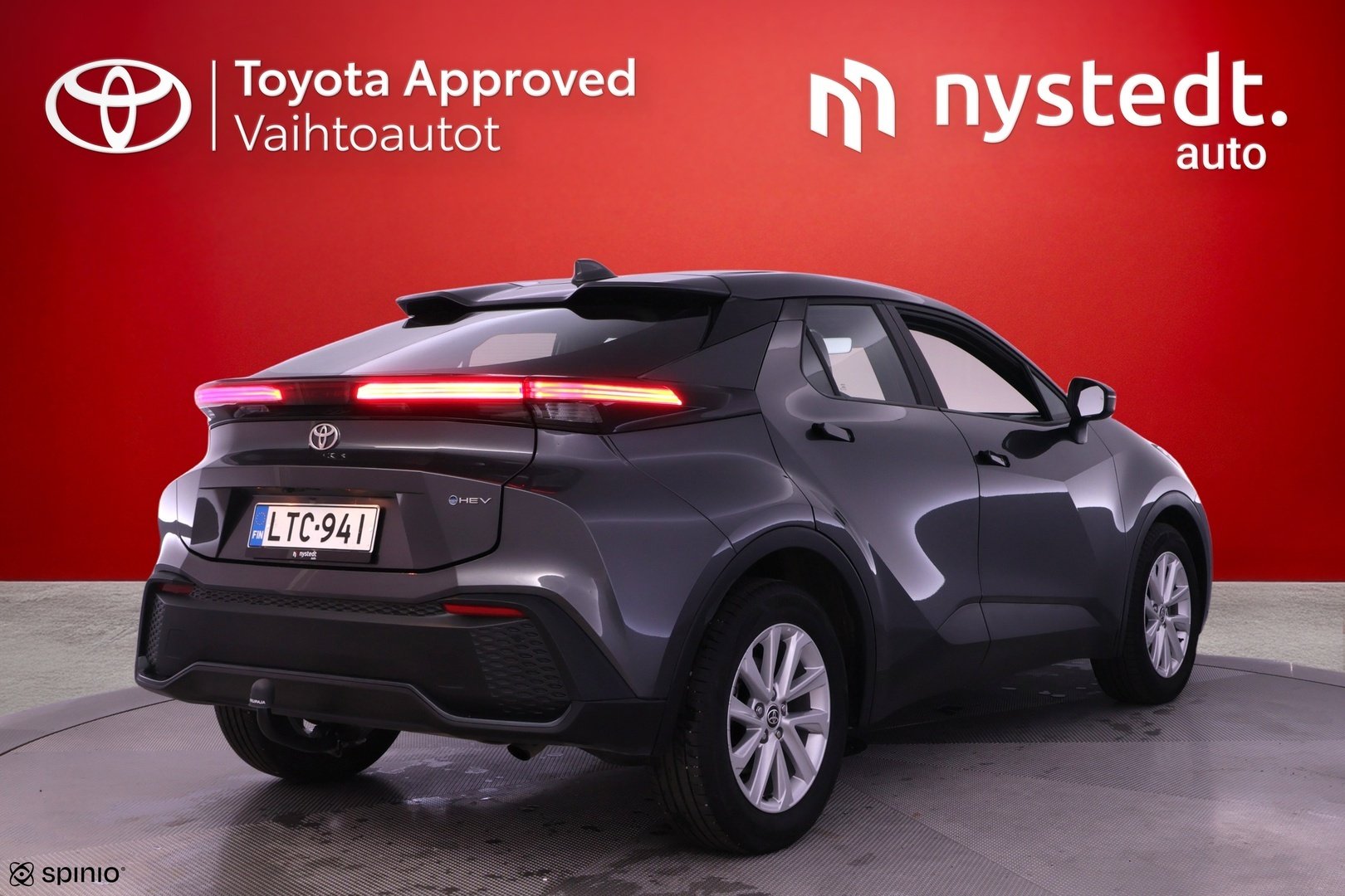 Toyota C-HR 1,8 Hybrid Active Plus 2025, kuva 5/90