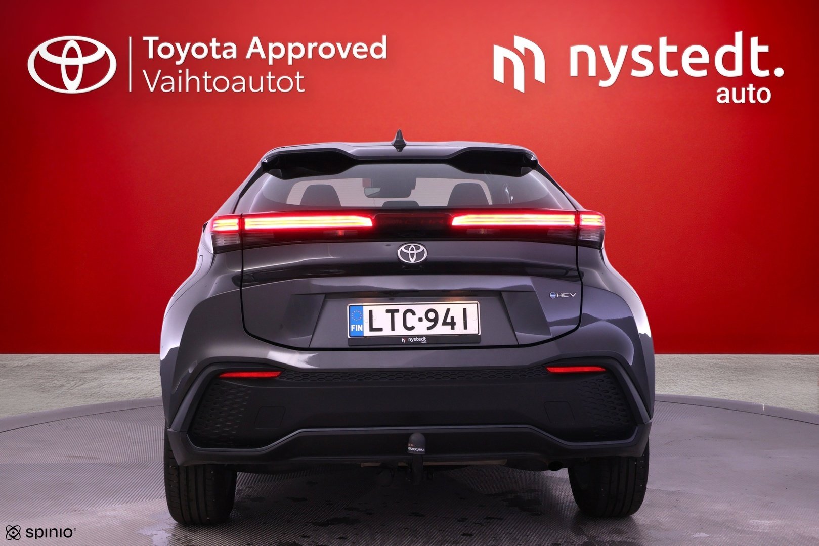 Toyota C-HR 1,8 Hybrid Active Plus 2025, kuva 4/90