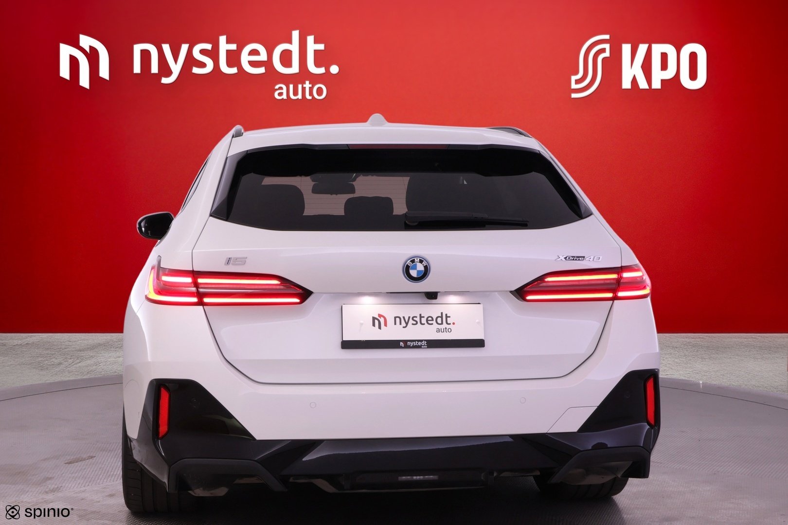 BMW i5 G61 Touring xDrive40 M Sport Pro 2025, photo 4/120